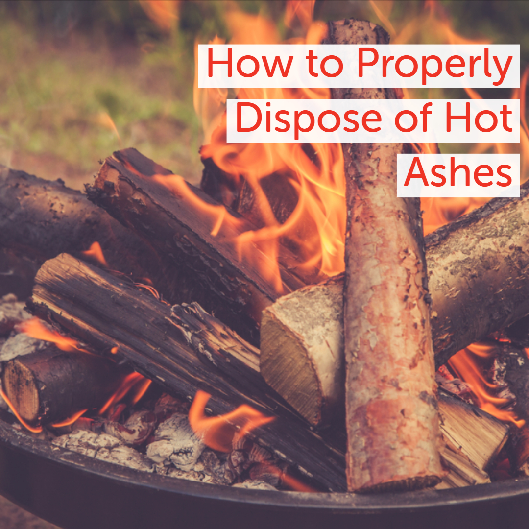Proper Disposal Of Hot Ashes Penn Waste, How To Dispose Of Ashes From A Fire Pit