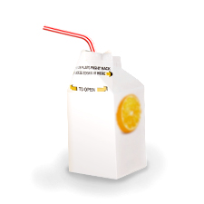 image: Orange Juice Carton