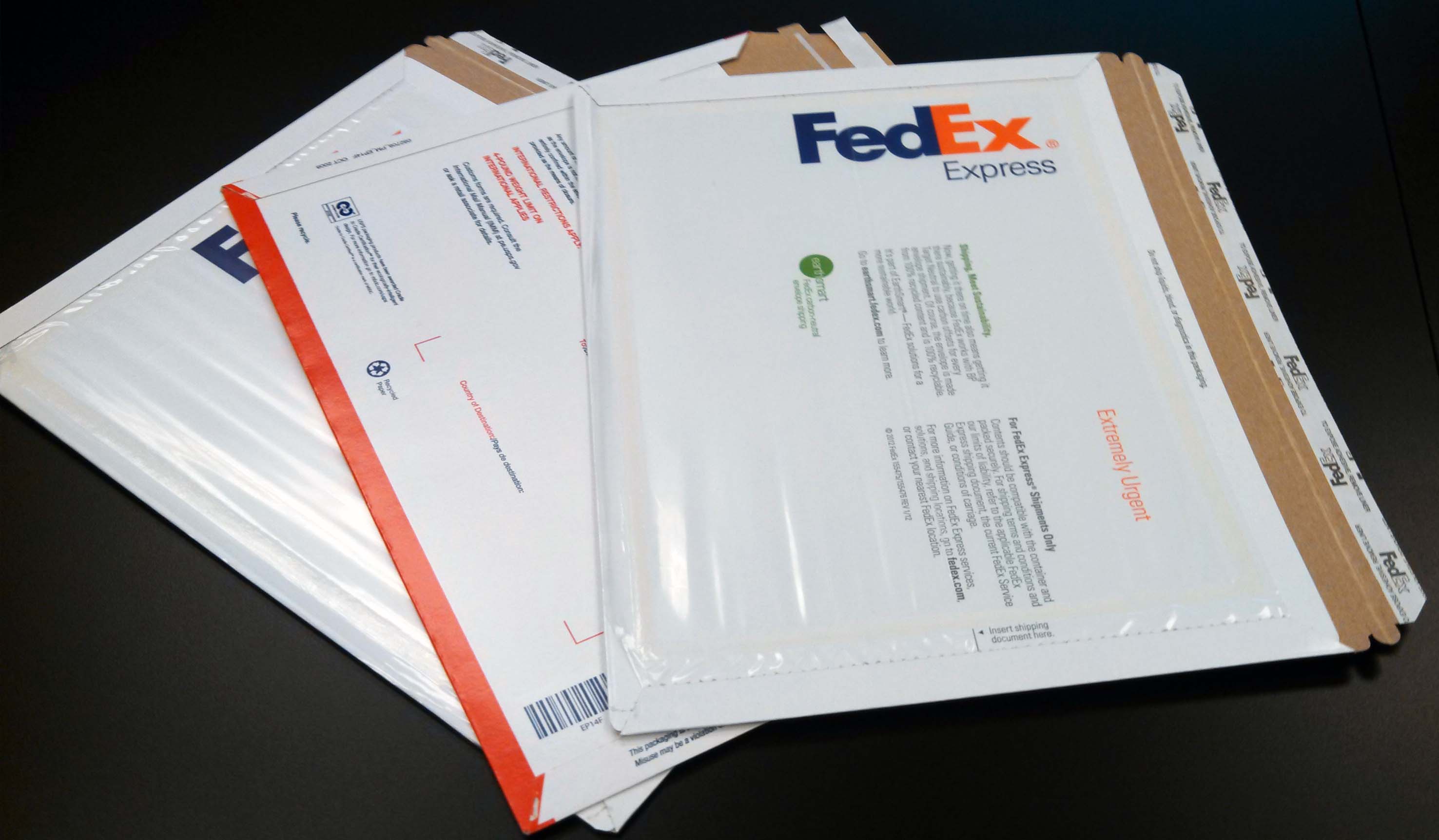 Fedex Express Envelope Dimensions - Bank2home.com