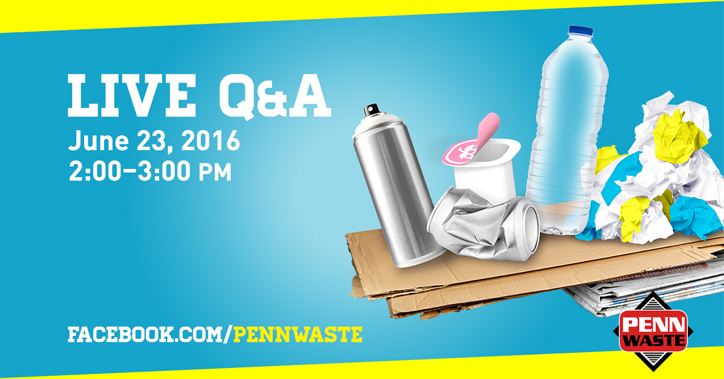 Penn Waste Live Q&A